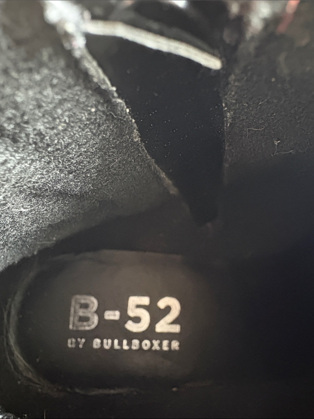 B-52 by Bullboxer Women's Black Ankle Booties - Classic Chelsea Style (size 7) - Picture 2 of 8